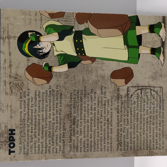 Avatar The last Airbender -TOPH- McFarlane Toy/Nickelodeon. - Picture 4 of 12